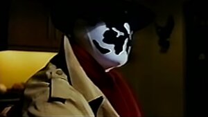 Early Test Footage For a 2003 Adaptation of WATCHMEN with Ray Stevenson as Rorschach