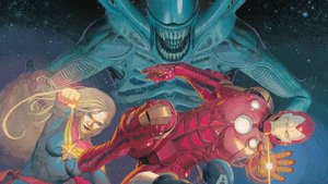 Earth's Mightiest Heroes Will Battle Xenomorphs in Marvel Comics' ALIENS VS. AVENGERS 