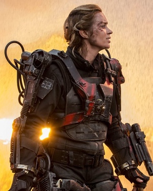 EDGE OF TOMORROW Had Some Amazing Practical Effects