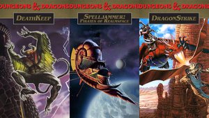 Eight Ancient DUNGEONS & DRAGONS Video Games Come to GOG and Steam This Month