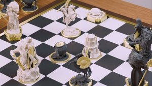 ELDEN RING Fan Designed a Custom Chess Set Featuring Characters From The Game