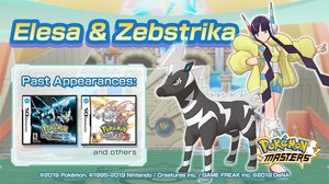 Elesa and Zebstrika Are the Latest Sync Pair to Join POKEMON MASTERS