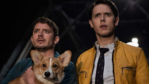 Elijah Wood is a Reluctant Sidekick in BBC America's DIRK GENTLY Comic-Con Trailer