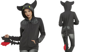 Embrace Your Inner Dragon With This HOW TO TRAIN YOUR DRAGON-Inspired Hoodie