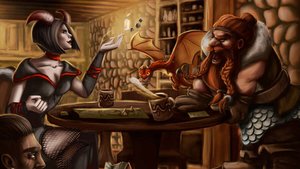 Enjoy 100 New TTRPG Adventure Hooks with IT ALL STARTED IN A TAVERN