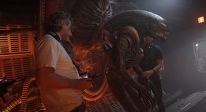 Enjoy 12 Awesome Minutes of ALIEN: ROMULUS Behind the Scenes Footage Featuring Practical Effects