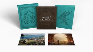 Enjoy a Deluxe Edition of THE WORLD OF ASSASSIN'S CREED VALHALLA Art Book This March