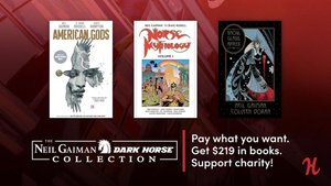 Enjoy a Slew of Neil Gaiman Graphic Novels with The New Humble Bundle