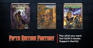 Enjoy Adventures and Tools for TTRPGs from Goodman Games with the Fifth Edition Fantasy Bundle at Humble Bundle