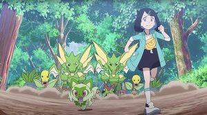 Enjoy an 11-Minute Clip From POKÉMON HORIZONS: THE SERIES and a New Trailer