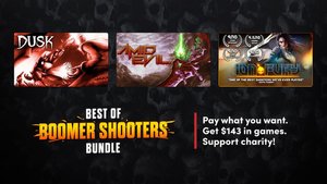 Enjoy Classic FPS Style in Newer Games with the Best of Boomer Shooters Humble Bundle