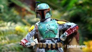 Enjoy Four Funny Boba Fett Comedy Sketches From ROBOT CHICKEN