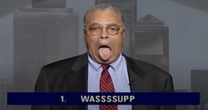 Enjoy James Earl Jones Presenting The Top Ten Things That Sound Cool When He Says Them