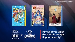 Enjoy Some Fun Disney Manga from TOKYOPOP with Latest Humble Bundle