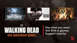 Enjoy THE WALKING DEAD Video Games From the Latest Humble Bundle