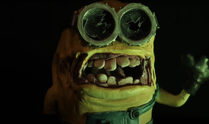 Enjoy These Creepy-Ass Fan Made Minion Figures