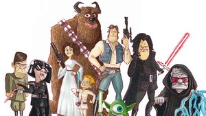 Enjoy This Amazing STAR WARS and PIXAR Mashup Fan Art