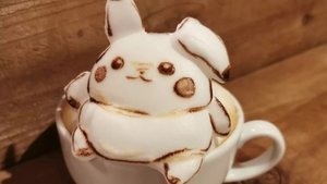 Enjoy This Collection of Adorable Geek Culture Character Interactive Latte Foam Art