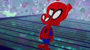 Enjoy This Dish of Spider-Ham in Funny Deleted Scene From SPIDER-MAN: INTO THE SPIDER-VERSE