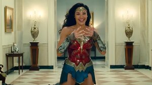 Enjoy This Entertaining Gag Reel For WONDER WOMAN 1984