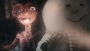 E.T. and Henry Thomas' Elliot Reunite in a Wonderful Short Film Titled A HOLIDAY REUNION