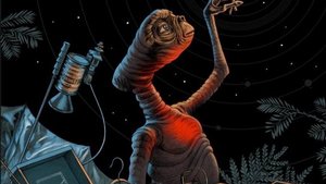 E.T. Phones Home in Cool Mondo Poster Art From Artist Jonathan Burton 