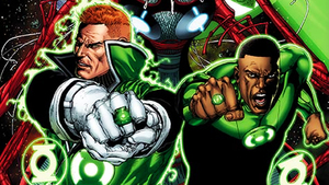 Ethan Van Sciver Rejoins The Green Lantern Corp with EDGE OF OBLIVION