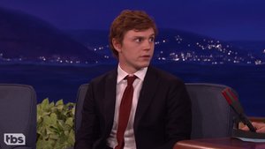 Evan Peters Talks About Accidentally Showing Jessica Lange His Junk on AMERICAN HORROR STORY Set