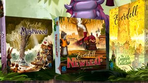 EVERDELL New Expansions And Complete Collection Includes Spiders With Top Hats!