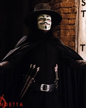 Everything Wrong With V FOR VENDETTA 
