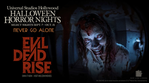 EVIL DEAD RISE and More Coming to Universal's Halloween Horror Nights
