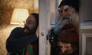 Evil Elves Are Unleashed in New Trailer for the Holiday Horror Comedy THERE'S SOMETHING IN THE BARN