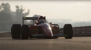 Exciting Behind he Scenes Look at Netflix's F1 Racing Series SENNA