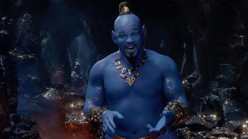 New Poster And Clip From Disneys Aladdin Plus Will Smith Sings Friend Like Me On The Tonight 5019