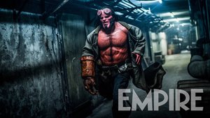 Exciting New Image From HELLBOY Featuring David Harbour in the Title Role