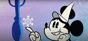 Exclusive Clip From THE WONDERFUL WINTER OF MICKEY MOUSE Shows How Snowflakes Are Really Made