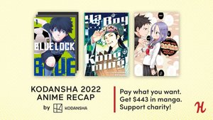 Expand Your Manga Collection with a New Humble Bundle