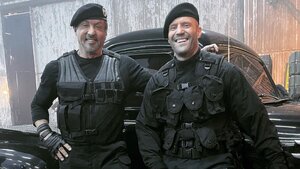 EXPENDABLES 4 Photos Offer First Look at Sylvester Stallone, Jason Statham, and Megan Fox