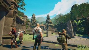 Experience Jumanji in JUMANJI: THE VIDEO GAME