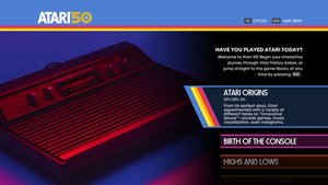 Explore Part of Video Game History with ATARI 50: THE ANNIVERSARY CELEBRATION