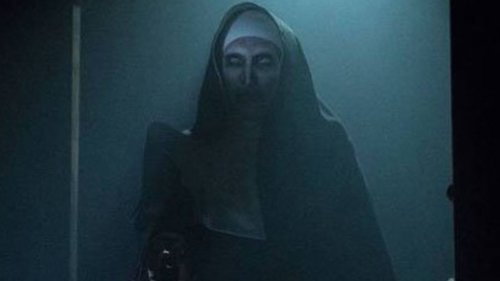 Haunting Promo Image From The Conjuring Spinoff Movie The Nun — Geektyrant 