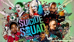 Explosively Fun New Poster for SUICIDE SQUAD - 