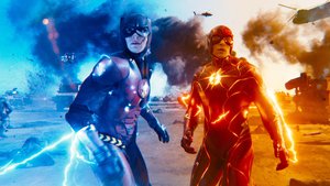 Ezra Miller Appears at THE FLASH Premiere and Thanks James Gunn, Zack Snyder, and More