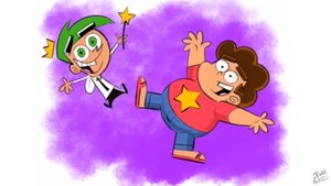 FAIRLY ODDPARENTS Creator Draws Modern Cartoons in His Style