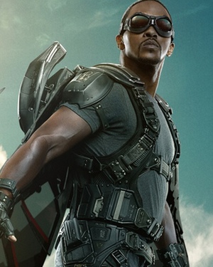 Falcon Character Poster for CAPTAIN AMERICA: THE WINTER SOLDIER