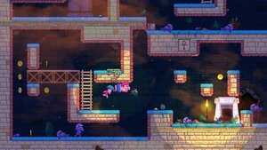 FALLING OUT Looks Like Fantastic 16-Bit Roguelite Fun That Supports Co-op