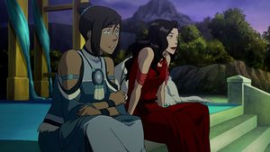 Fan Art Brings Korra and Asami into the Spider-Verse