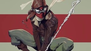 Fan Art Features a Vintage WWII Style Spider-Man