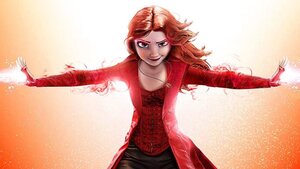 Fan Art Features FROZEN and Other Disney Characters Reimagined as Marvel Characters