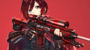 Fan Art Imagines Team RWBY with Tactical Guns and Gear